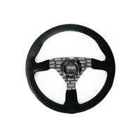 Race stuurwiel OCC Motorsport OCCVOL015 Zwart Leer Ø 35 cm