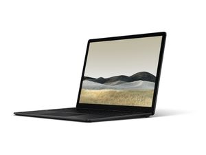 Microsoft Surface Laptop 3 i7-1065G7 Notebook 34,3 cm (13.5") Touchscreen Intel® Core™ i7 16 GB LPDDR4x-SDRAM 512 GB SSD Wi-Fi 6 (802.11ax) Windows 10 Pro Zwart