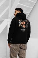 Project X Paris Gothic Roses Hoodie Heren Zwart - Maat S - Kleur: Zwart | Soccerfanshop