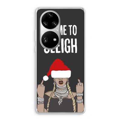 Came To Sleigh: Huawei P50 Pro Transparant Hoesje