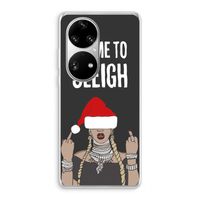 Came To Sleigh: Huawei P50 Pro Transparant Hoesje
