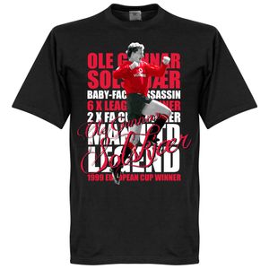 Solskjaer Legend T-Shirt