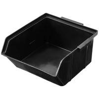 TRU COMPONENTS TC-12351664 ESD-opbergbox voor kleine onderdelen (l x b x h) 140 x 120 x 68 mm Afvoerend