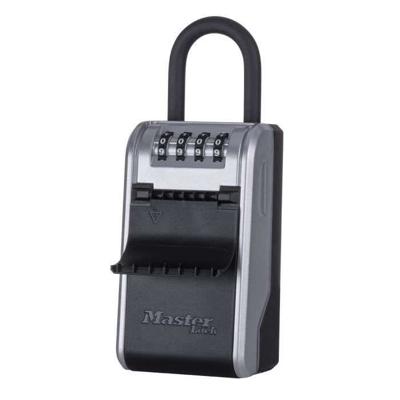 MASTER LOCK - Sleutelkastje aan de buitenkant met flexibel handvat - Nieuw ontwerp - Grote capaciteit - Hoge veiligheid - 19,6 x 7,6 x 5,6 cm