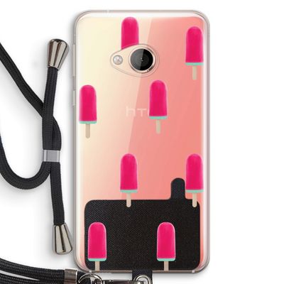 Waterijsje: HTC U Play Transparant Hoesje met koord