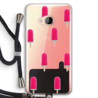 Waterijsje: HTC U Play Transparant Hoesje met koord Waterijsje: HTC U Play Transparant Hoesje met koord