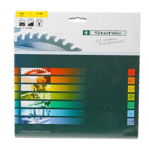 Cirkelzaagbl. widia 190x30 30t