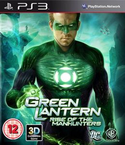 Green Lantern Rise of the Manhunters