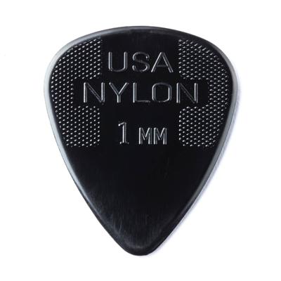 Dunlop Nylon Standard Plectrum 1.0mm - Per Stuk