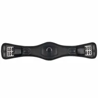 Rossner Super Soft dressuursingel zwart maat:45