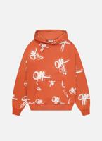 Off The Pitch Off Mark Hoodie Heren Oranje - Maat XL - Kleur: Oranje | Soccerfanshop