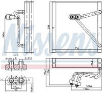Verdamper, airconditioning 92353