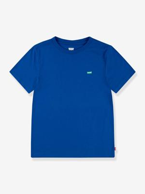 T-shirt LEVI'S Batwing Chest hit kind korte mouwen felblauw