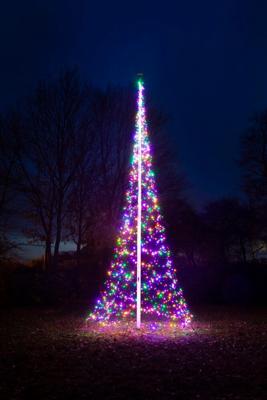 Fairybell 8 meter - 1500 Led - Multicolor - No Pole - FANL-800-1500-04-EU