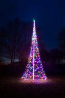 Fairybell 8 meter - 1500 Led - Multicolor - No Pole - FANL-800-1500-04-EU