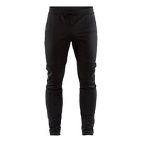 Craft Glide softshell broek zwart heren M