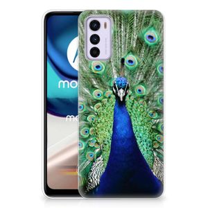 Motorola Moto G42 TPU Hoesje Pauw