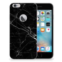 Apple iPhone 6 Plus | 6s Plus | TPU | Siliconen hoesje | Marmer Zwart - Origineel Cadeau Vader Apple iPhone 6 Plus | 6s Plus | TPU | Siliconen hoesje | Marmer Zwart - Origineel Cadeau Vader