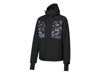 CRIVIT Heren ski-jas Classic (Zwart/grijs, M)