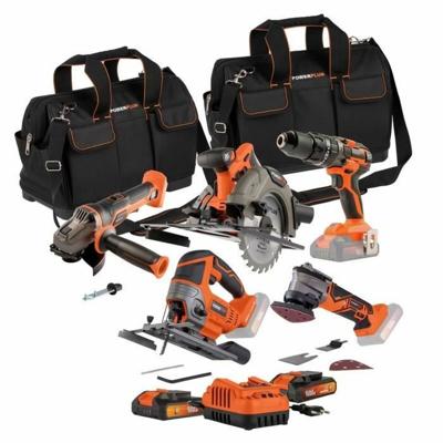 Gereedschapsset Powerplus (5 Stuks)