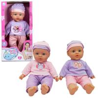 Mother Love Zachte Babypop met Geluid 41 cm Assorti - thumbnail