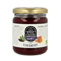 Royal Green Elderberry honey bio 250 Gram
