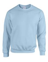Gildan G18000 Heavy Blend™ Adult Crewneck Sweatshirt - Light Blue - S - thumbnail