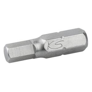 KS Tools 911.7854 Inbus-bit Gereedschapsstaal Vernikkeld C 6.3 1 stuk(s)