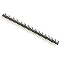 TRU COMPONENTS TC-8559744 Male header (standaard) Aantal rijen: 1 Aantal polen per rij: 40 1 stuk(s) - thumbnail