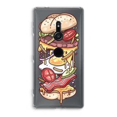 Diet Coke Please: Sony Xperia XZ2 Transparant Hoesje