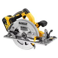 DEWALT DCS572P2-QW Accu Cirkelzaag 184mm 18V XR - Inclusief 2x 5.0Ah Accu, Lader en Koffer DEWALT DCS572P2-QW Accu Cirkelzaag 184mm 18V XR - Inclusief 2x 5.0Ah Accu, Lader en Koffer
