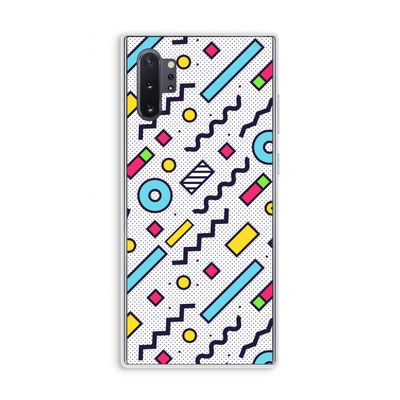 8-bit N°8: Samsung Galaxy Note 10 Plus Transparant Hoesje