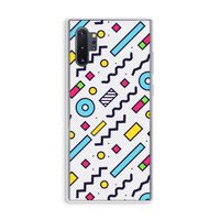 8-bit N°8: Samsung Galaxy Note 10 Plus Transparant Hoesje