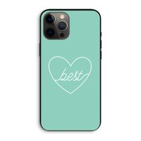 Best heart pastel: iPhone 12 Pro Max Biologisch afbreekbaar hoesje