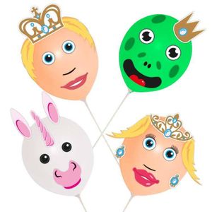 Ballonnen Knutselset Prins En Prinses