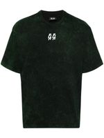 44 LABEL GROUP t-shirt Solar à logo imprimé - Noir