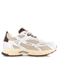 Mercer - The Re-Run Vintage white brown Leer Unisex
