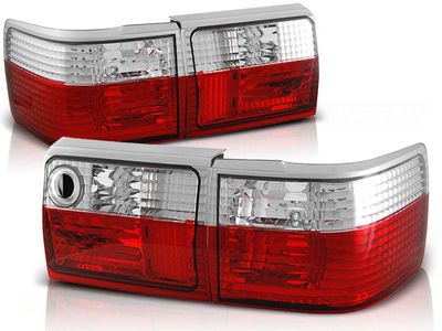 Tuning-Tec Achterlichten voor Audi 80 B3 09 86-11 91 / B4 AVANT 09 1991-04 1996 ROOD HELDER Tuning-Tec Achterlichten voor Audi 80 B3 09 86-11 91 / B4 AVANT 09 1991-04 1996 ROOD HELDER