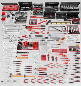 Facom gereedschapset mecanicien jet.8gm3 - JET8.M160A