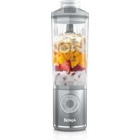 NINJA Blast Max draagbare blender - BC251EULD - 530 ml kom - 2 uur batterijduur - draadloos - BPA-vrij - zilver