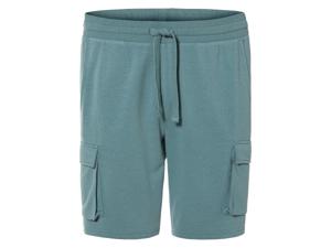 LIVERGY Heren sweat korte broek (XL (56/58), Lichtblauw)