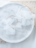 Perlenbräute Flora Oorbellen