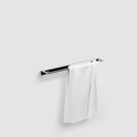 Clou Fold handdoekrek 45cm chroom - thumbnail