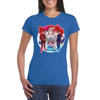 Blauw Toppers in concert 2019 officieel t-shirt dames - thumbnail