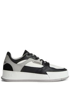 DSQUARED2 baskets Bumper en cuir - Noir