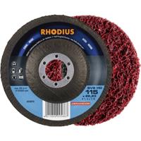 Rhodius 303872 Rhodius SVS HD, 10 stuks reinigingsvlies 115 x 22,23 mm, gebogen, topline voor universeel gebruik 10 stuk(s) Rhodius 303872 Rhodius SVS HD, 10 stuks reinigingsvlies 115 x 22,23 mm, gebogen, topline voor universeel gebruik 10 stuk(s)