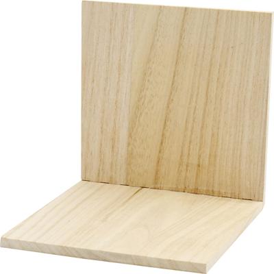 Creativ Company Boekensteun, afm 15x15x15 cm, 1 stuk
