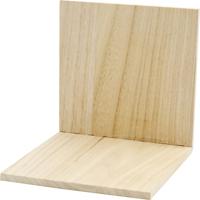 Creativ Company Boekensteun, afm 15x15x15 cm, 1 stuk