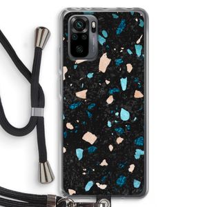 Terrazzo N°11: Xiaomi Redmi Note 10 Pro Transparant Hoesje met koord