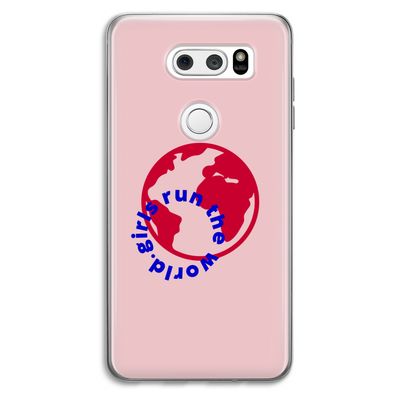 Run The World: LG V30 Transparant Hoesje